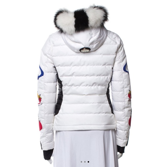 NWOT-JC de CASTELBAJAC Paris x Rossignol Down Jacket - Picture 3 of 3